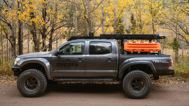 Sherpa Rack-Height Pak System Bed Rack For Tacoma (2005-2023)