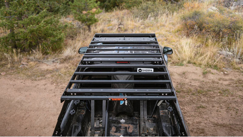Sherpa Rack-Height Pak System Bed Rack For Tacoma (2005-2023)