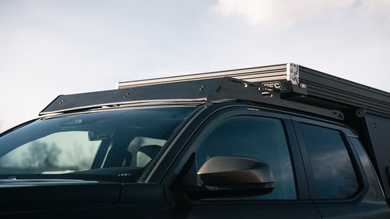 Sherpa Rainier Shorty Camper Roof Rack For Tacoma (2024-Current)