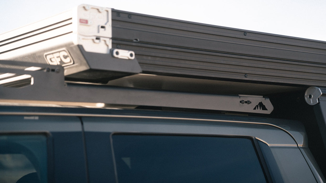 Sherpa Rainier Shorty Camper Roof Rack For Tacoma (2024-Current)