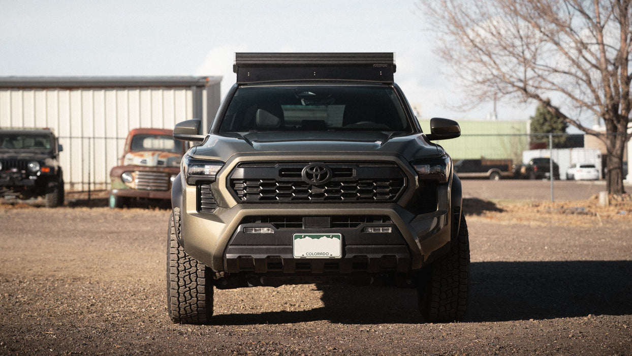 Sherpa Rainier Shorty Camper Roof Rack For Tacoma (2024-Current)