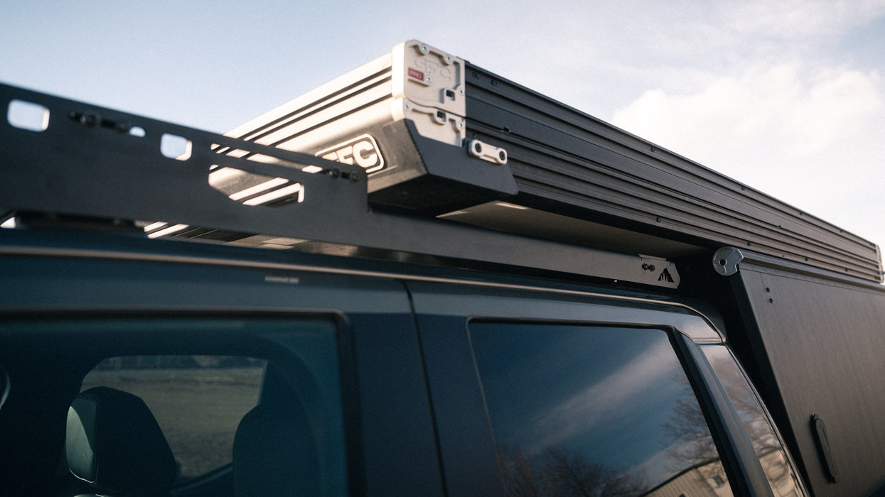 Sherpa Rainier Shorty Camper Roof Rack For Tacoma (2024-Current)