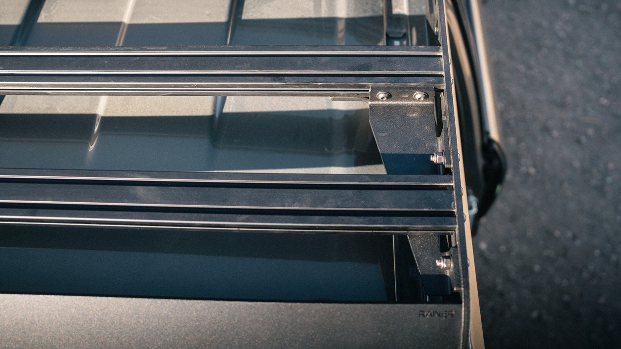 Sherpa Rainier Shorty Camper Roof Rack For Tacoma (2024-Current)