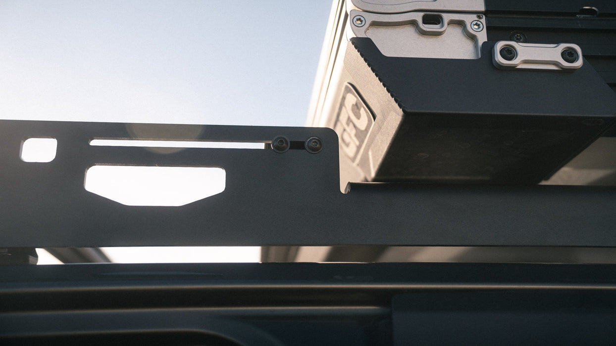 Sherpa Rainier Shorty Camper Roof Rack For Tacoma (2024-Current)