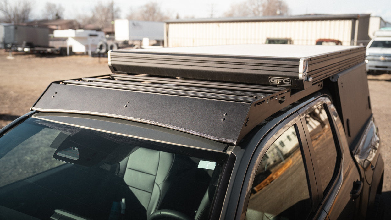 Sherpa Rainier Shorty Camper Roof Rack For Tacoma (2024-Current)