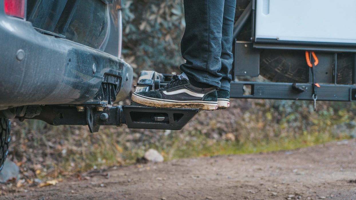RIG'd SKEP™ Skid Plate Hitch Step