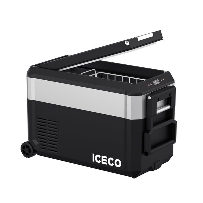 ICECO JP40 PRO Single Zone Portable Freezer With Cover Silver 40 LT