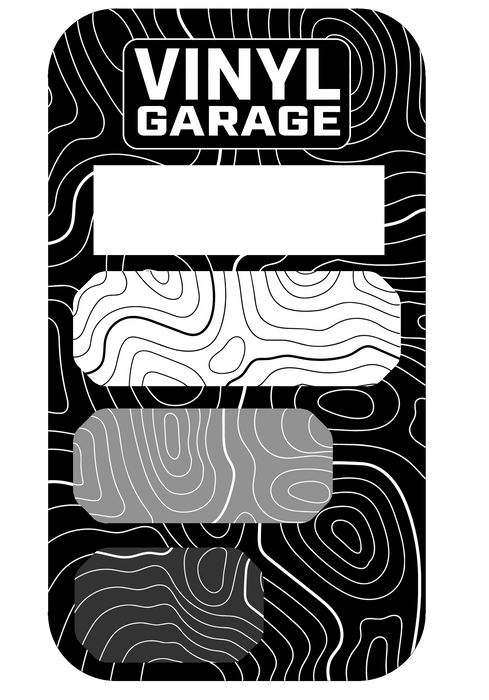 Vinyl Garage Center Console Molle Decal For Tacoma (2024-Current)