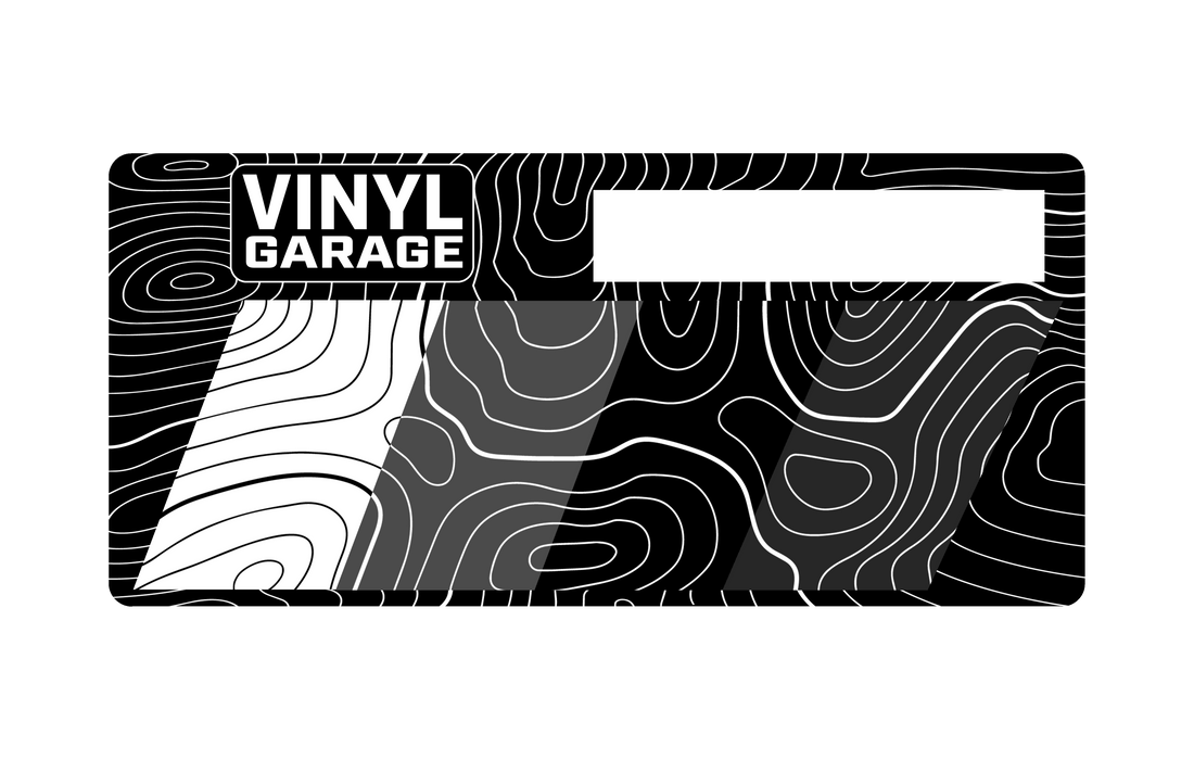 Vinyl Garage Universal 4 Stripe Decal