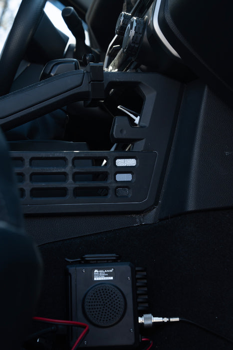 Vinyl Garage Center Console Molle Decal For Tacoma (2024-Current)
