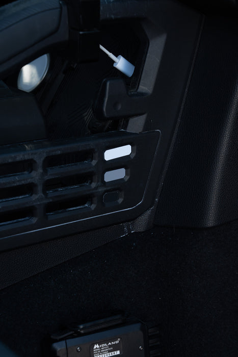 Vinyl Garage Center Console Molle Decal For Tacoma (2024-Current)