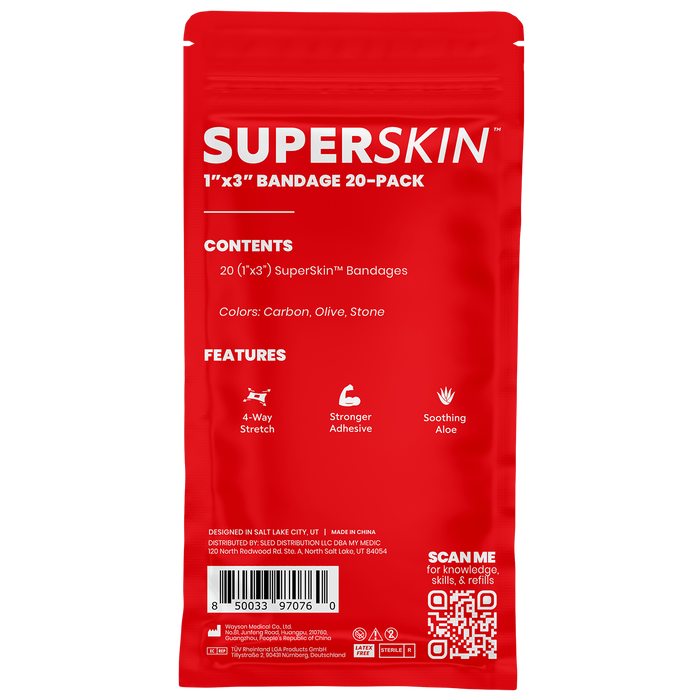 My Medical SuperSkin® Bandage 20 Pack