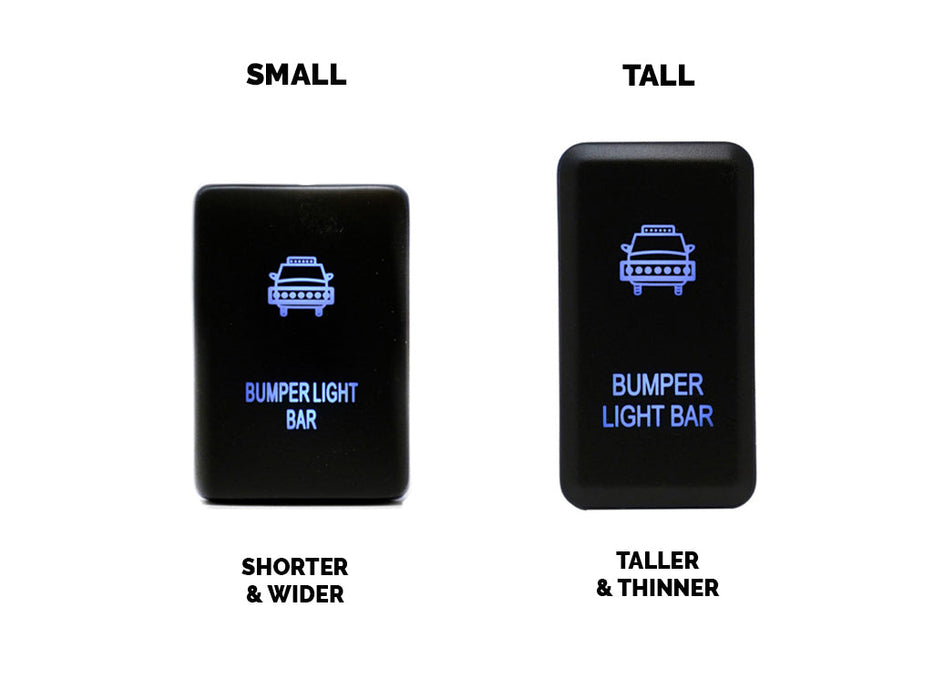 Cali Raised 32" Lower Bumper Flush Slim Light Bar Kit For Tacoma (2016-2023)