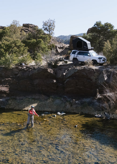Intrepid Geo SOLO Rooftop Tent