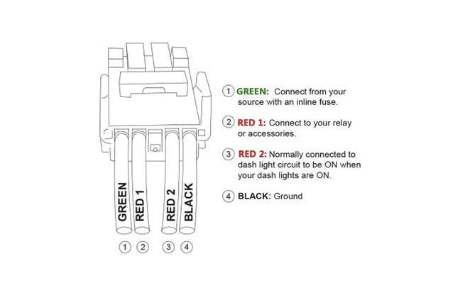 OEM Style Light Switches For Tacoma