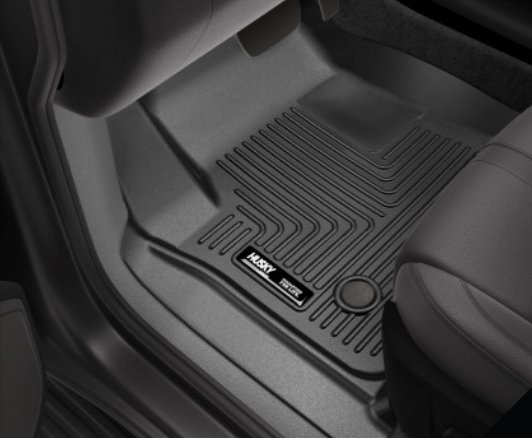 Husky Weatherbeater Floor Liners For Tacoma (2016-2023)