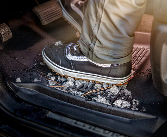 Husky Liners Weatherbeater Tappetini Per Toyota Tacoma Double Cab 2024 (escluso Ibrido) – Seconda Fila, Un Pezzo Unico, Nero, Modello 14921