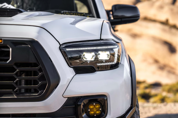 Morimoto XB EVO Hybrid Headlights For Tacoma (2016-2023) — Tacoma