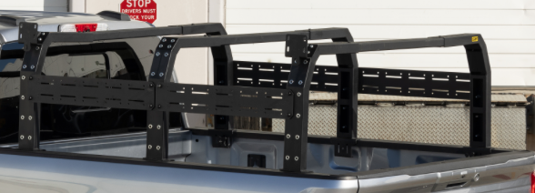 Smittybilt Bed Rack Smittybilt Tall Defender Bed Rack — Tacoma Lifestyle