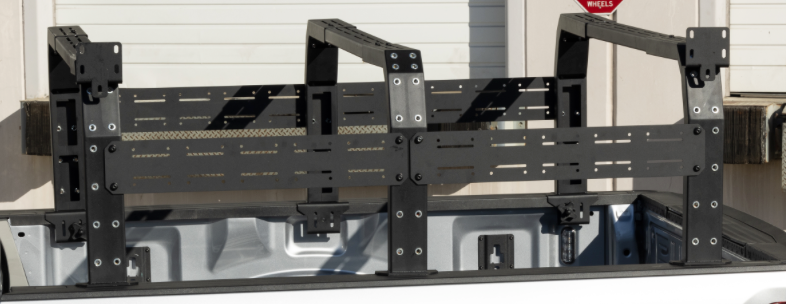 Smittybilt Bed Rack Smittybilt Tall Defender Bed Rack — Tacoma Lifestyle