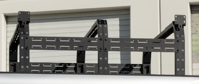 Smittybilt Bed Rack Smittybilt Tall Defender Bed Rack — Tacoma Lifestyle