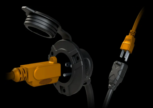 NOCO GCP1 AC Port Plug With 16in Extension Cord