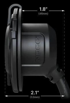 NOCO GCP1 AC Port Plug With 16in Extension Cord