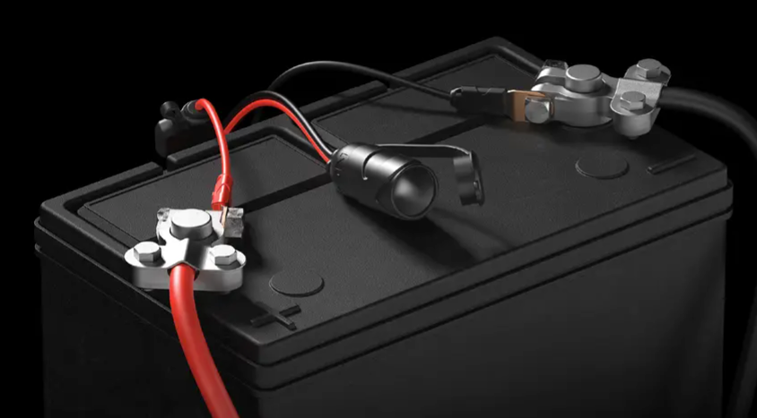 NOCO GC018 12V Plug w/ Eyelet Terminals