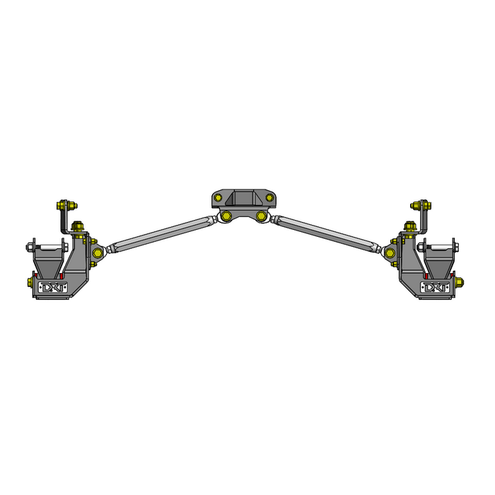 DRT Fabrication Shackle Hanger Kit for Tacoma (2005-2023)