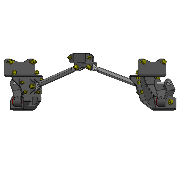 DRT Fabrication Shackle Hanger Kit for Tacoma (2005-2023)