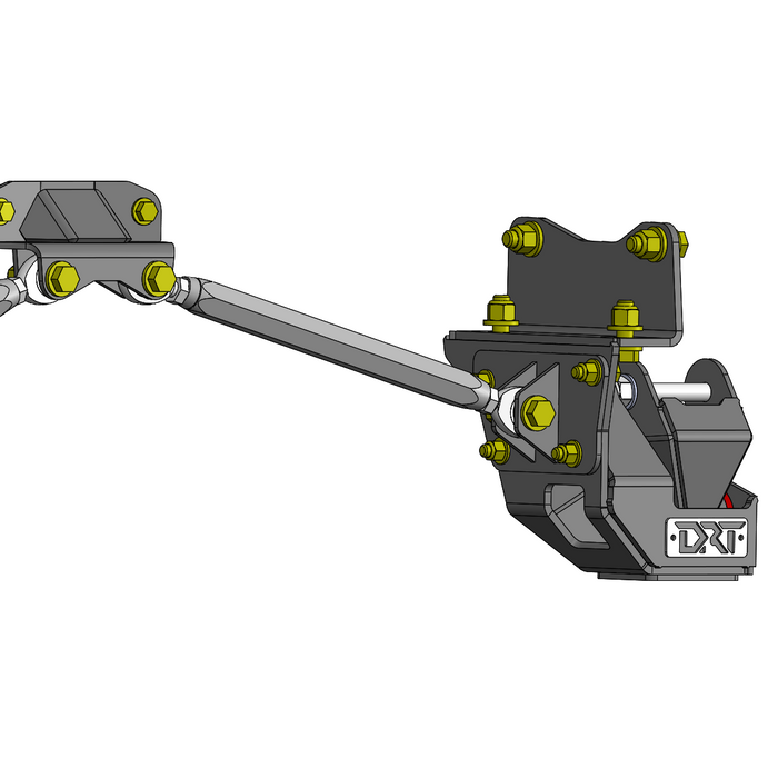 DRT Fabrication Shackle Hanger Kit for Tacoma (2005-2023)