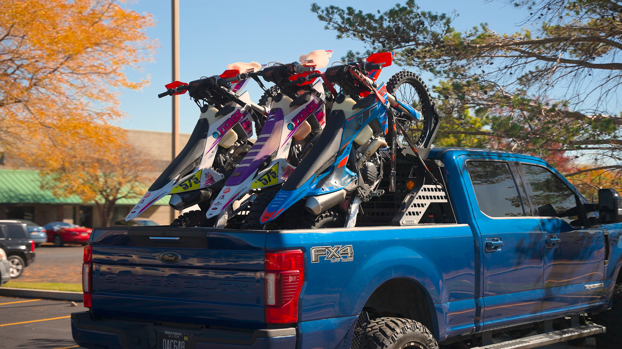 Big Days Truck Accessories Chase Rack System - Moto Offset Kit (Includes 2 Adapters)