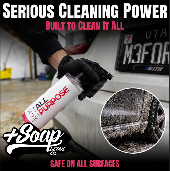 Plus Soap All Purpose | Car Cleaner (APC)