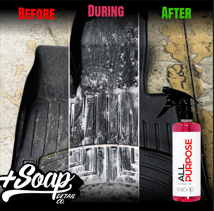 Plus Soap All Purpose | Car Cleaner (APC)