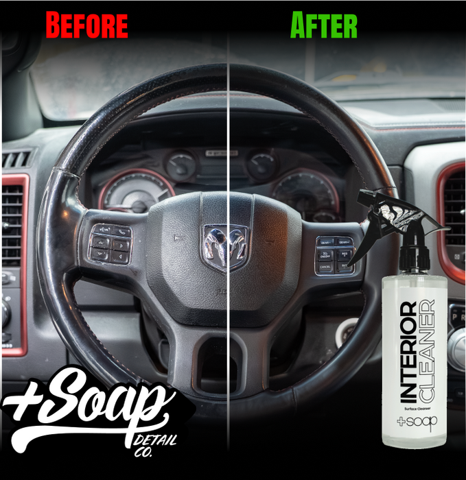 Plus Soap Interior Cleaner |  Interior Upholstery Soap