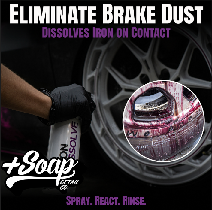 Plus Soap Iron Dissolve | Brake Dust & Fallout Remover