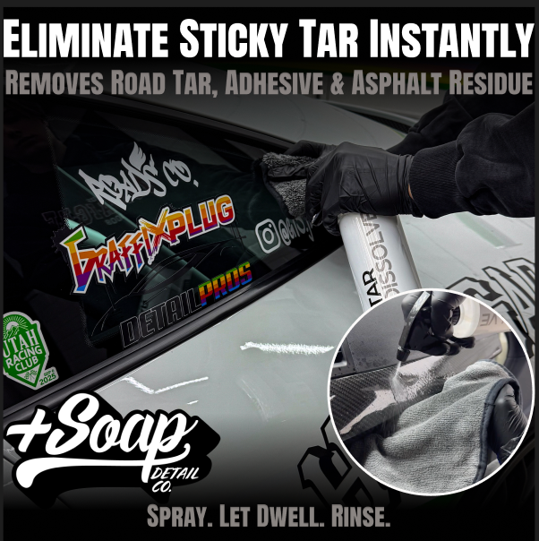 Plus Soap Tar Dissolve | Tar & Adhesive Remover
