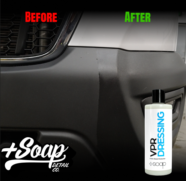 Plus Soap VPR Dressing | Vinyl, Plastic & Rubber Protectant