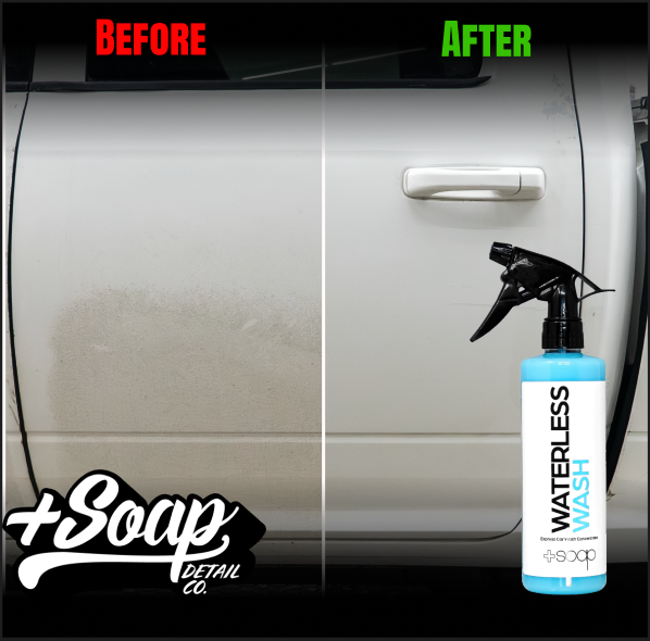 Plus Soap Waterless Wash | No-Rinse Detail Spray