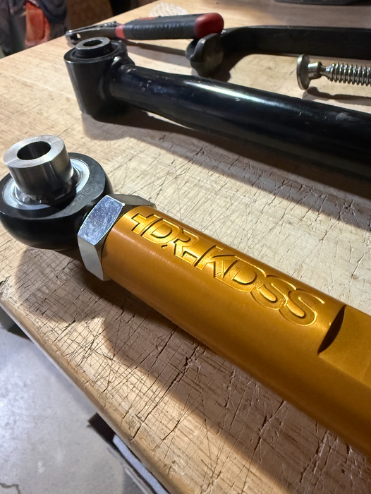 Dr KDSS Track Bar For Tacoma (2024-Current)