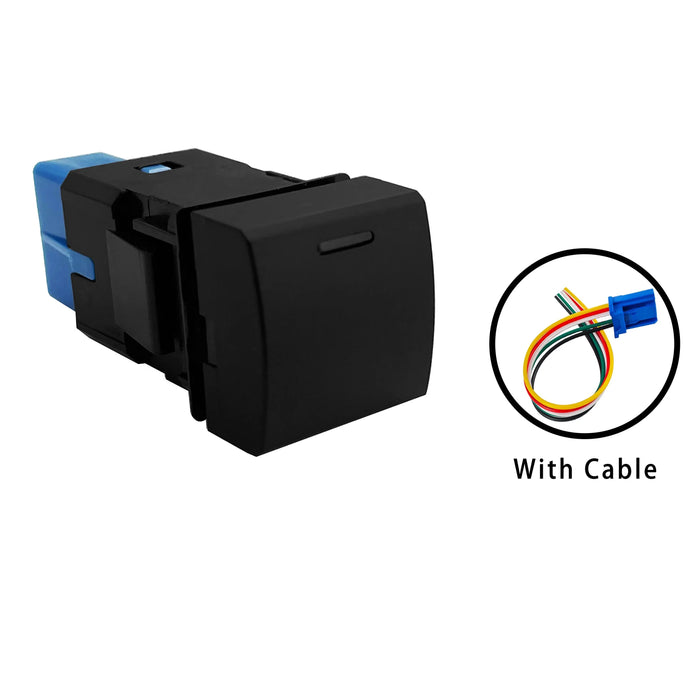 Stickerfab Auxiliary Switch for Tacoma (2024-Current)