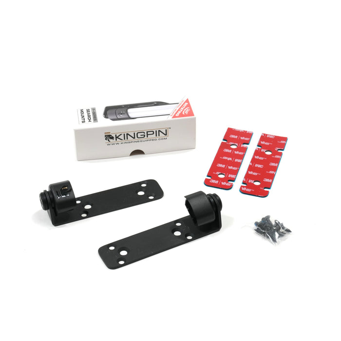 Kingpin Equipped F-Series Search Mount Kit