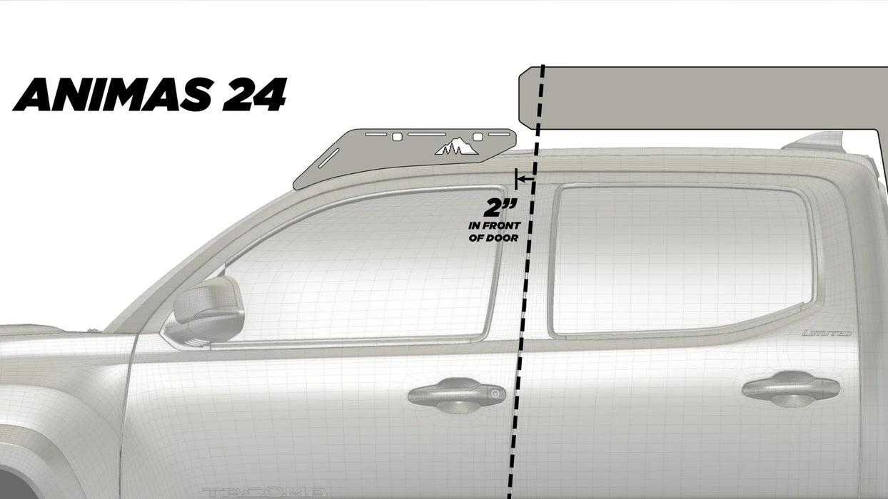 Sherpa Animas Camper For Tacoma (2005-2023)