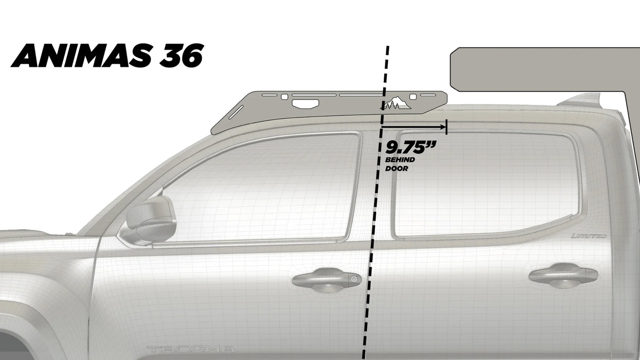 Sherpa Animas Camper For Tacoma (2005-2023)