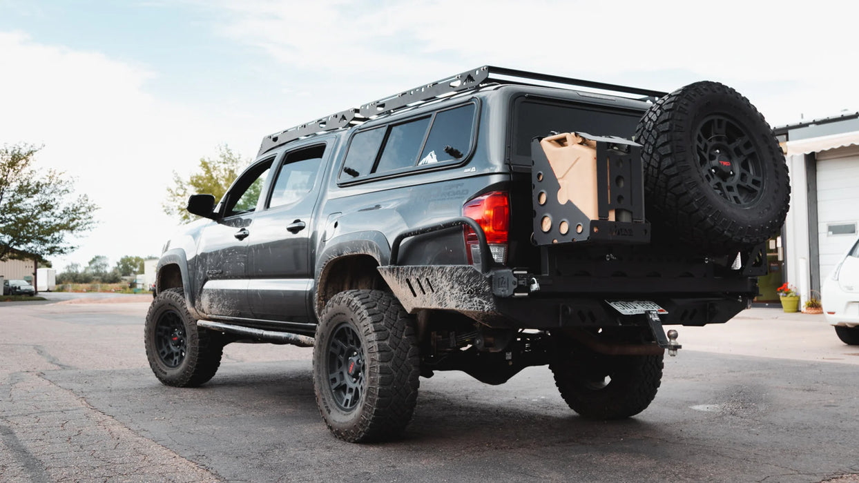 Sherpa Crow's Nest Topper Rack For Tacoma