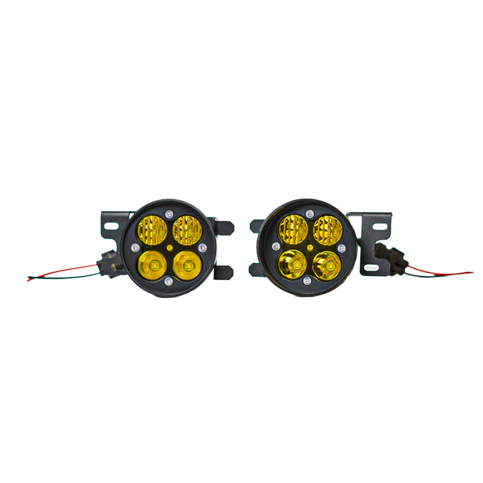 Cali Raised LED Fog Light Replacements For Tacoma (2016-2023)