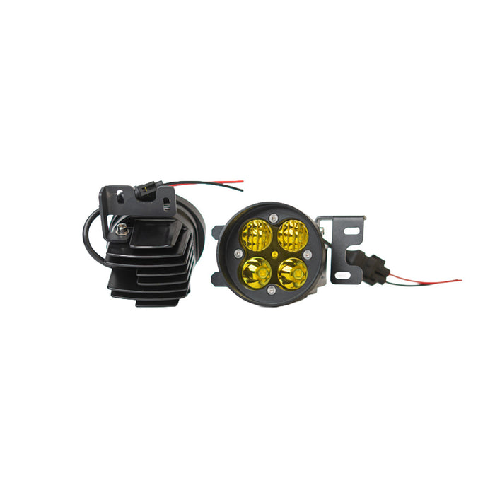 Cali Raised LED Fog Light Replacements For Tacoma (2016-2023)