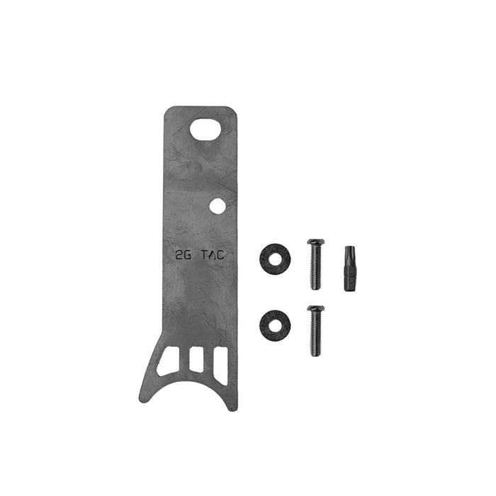 Cali Raised Tailgate Theft Protector For Tacoma (2005-2015)