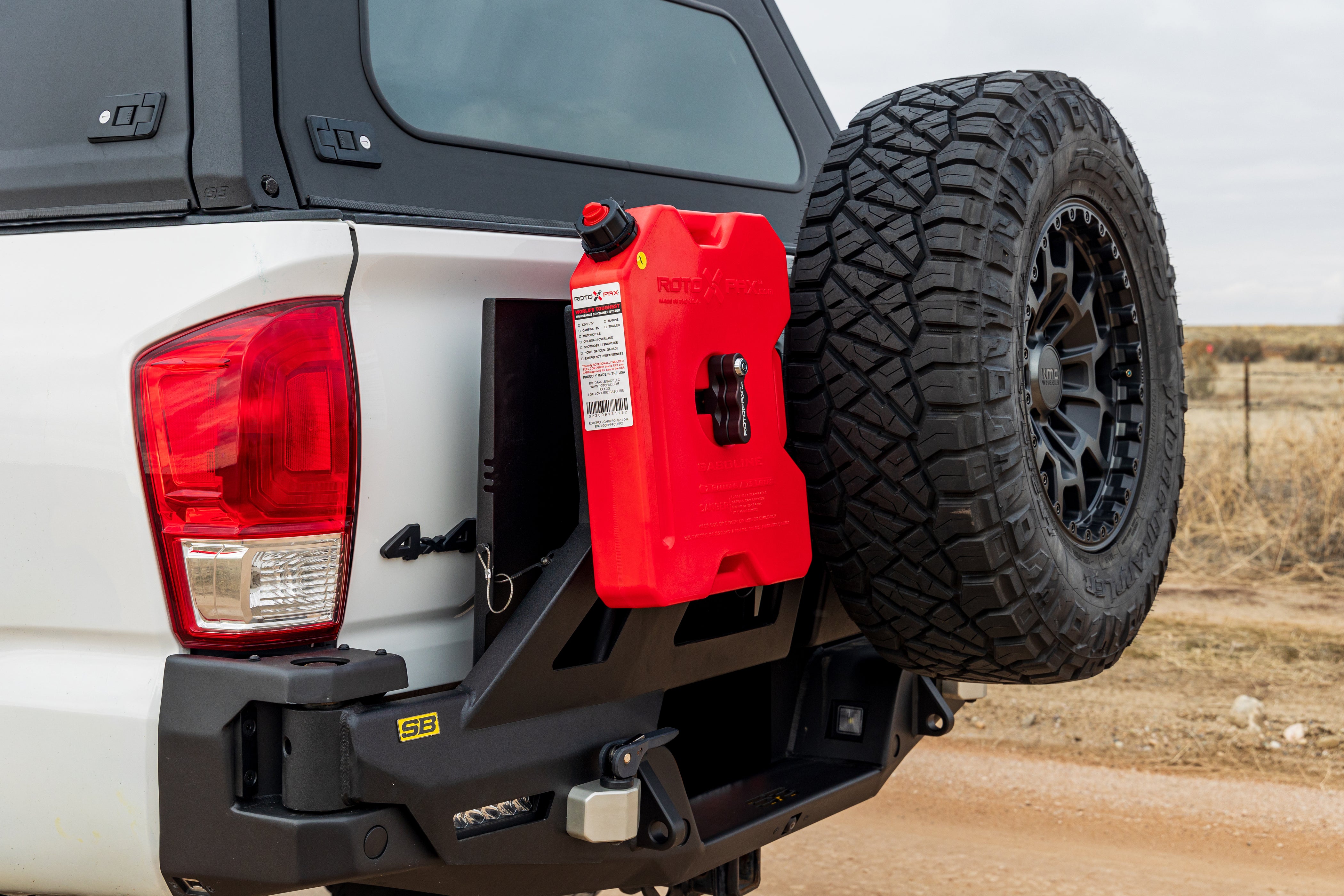 Smittybilt Rear Bumper For Tacoma (2016-2023) — Tacoma Lifestyle