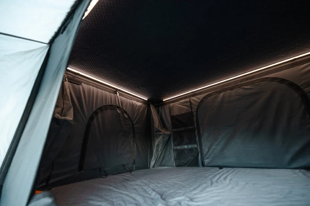 smittybilt roof top tent Smittybilt Aluminum Pop-Up Roof Top Tent RTT